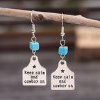 Delicate Artisan Earring