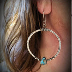 Charming Silver Earring for Any Occasion