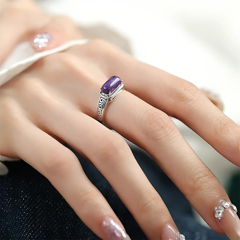 Vintage Handmade Silver Ring