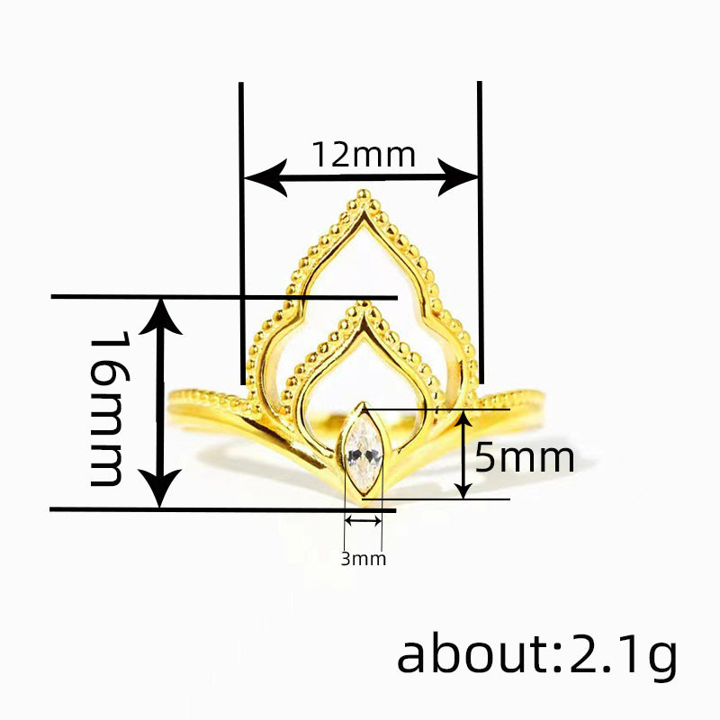 Romantic Ring for Special Moments