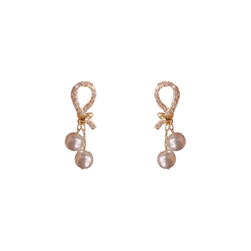 Vintage Handmade Pearl Earring