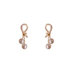Vintage Handmade Pearl Earring