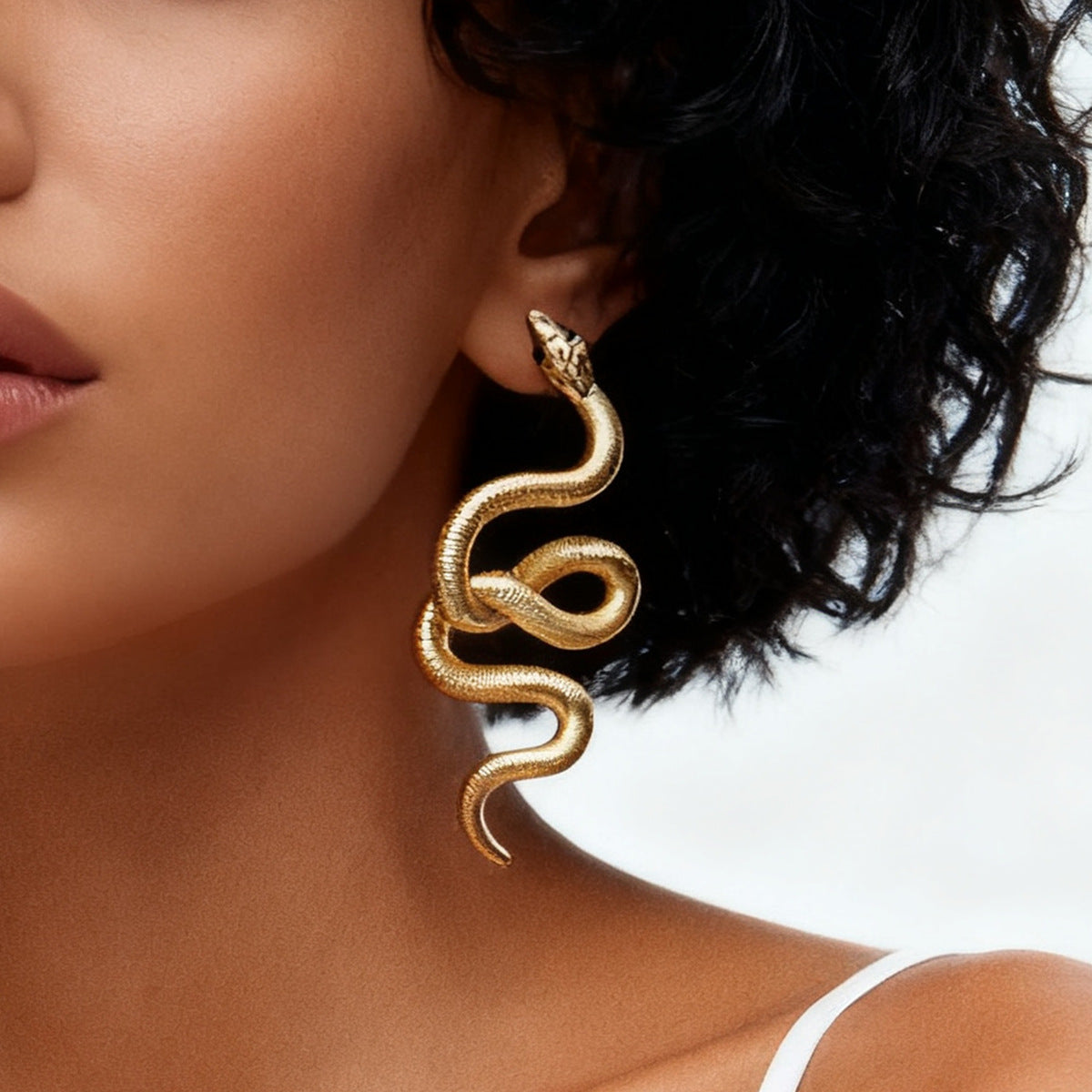 Vintage Handmade Earring