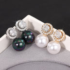 Delicate Artisan Pearl Earring
