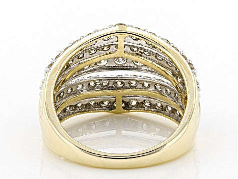 Vintage Handmade Gold Ring