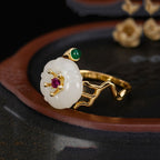 Beautiful Gold Ring with Unique Style