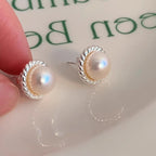 Vintage Handmade Pearl Earring