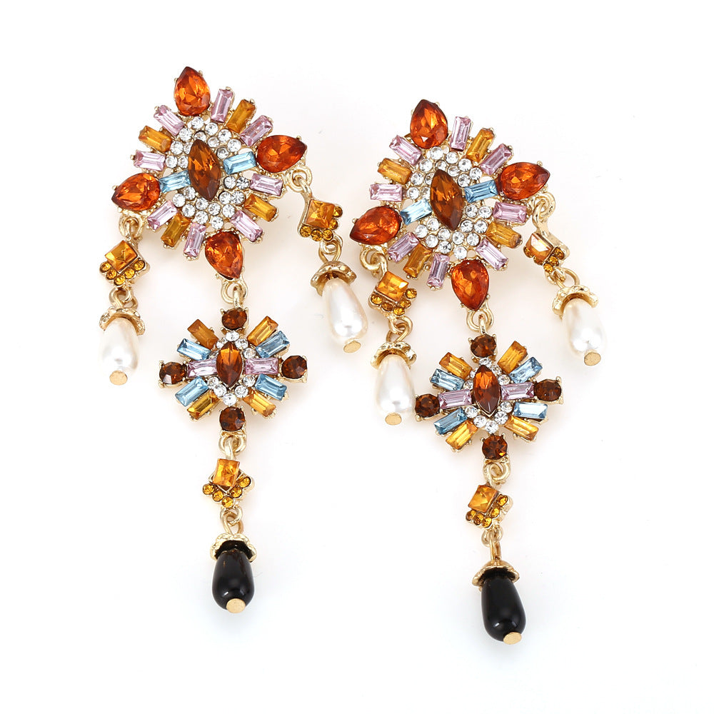 Vintage Handmade Earring