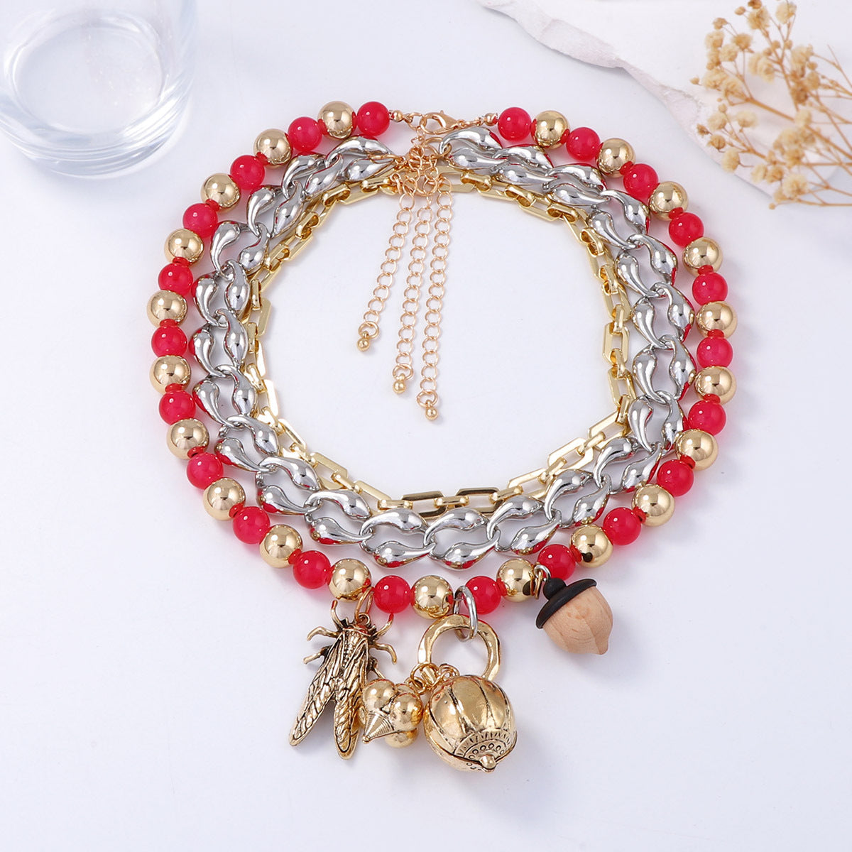 Vintage Handmade Necklace