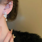 Beautiful Pearl Earring with Unique Style