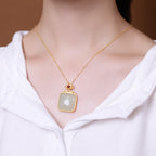 Vintage Handmade Gold Necklace