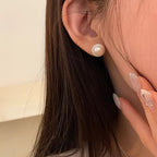 Vintage Handmade Pearl Earring