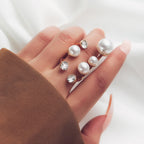 Vintage Handmade Pearl Ring
