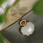 Vintage Handmade Silver Necklace