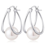 Beautiful Pearl Earring with Unique Style