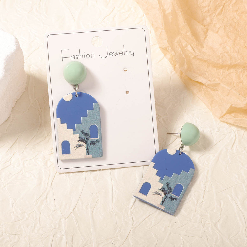 Vintage Handmade Earring