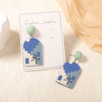 Vintage Handmade Earring