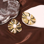 Vintage Handmade Pearl Earring