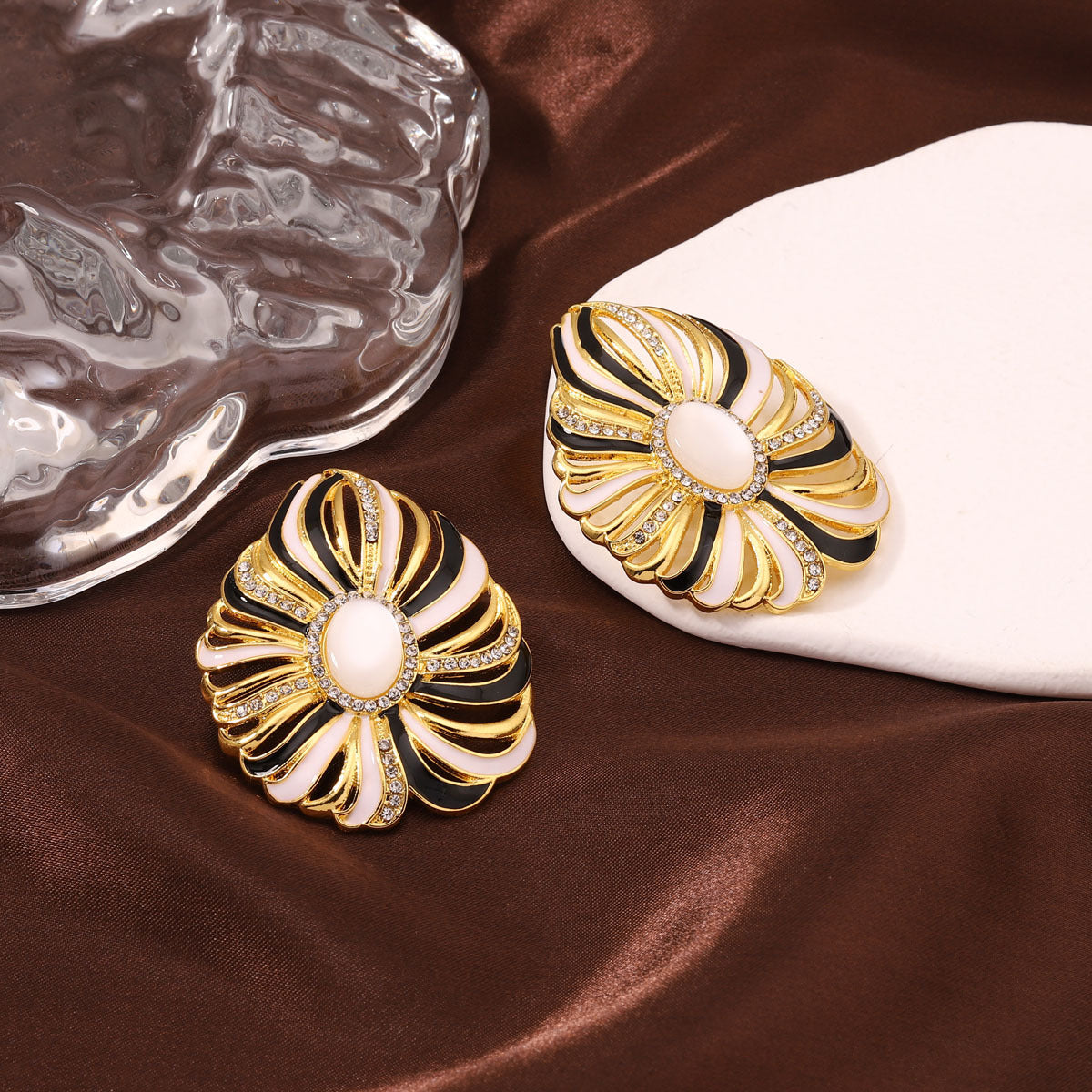 Vintage Handmade Pearl Earring