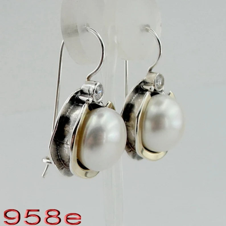 Stunning Pearl Earring for Daily Wear