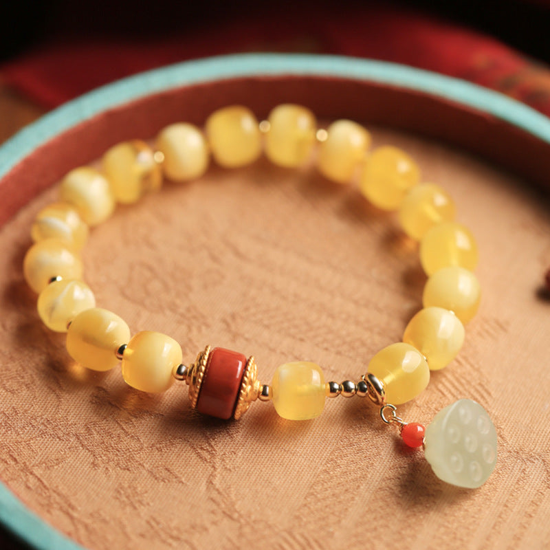 Beautiful Silver Bracelet with Unique Style