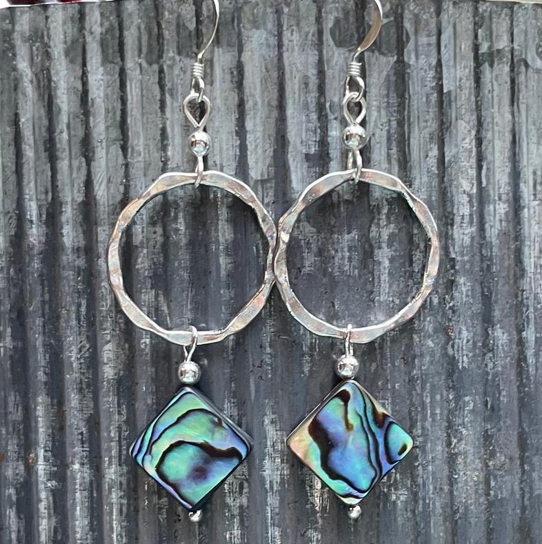 Vintage Handmade Earring