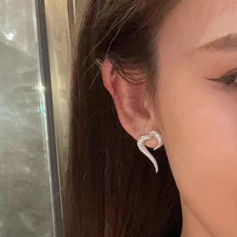 Vintage Handmade Earring