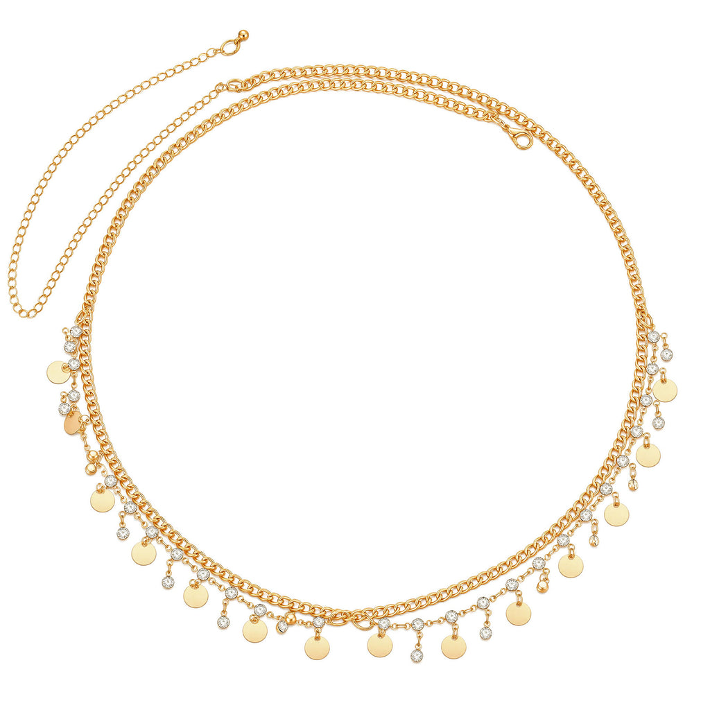 Vintage Handmade Gold Chain