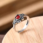 Vintage Handmade Silver Ring