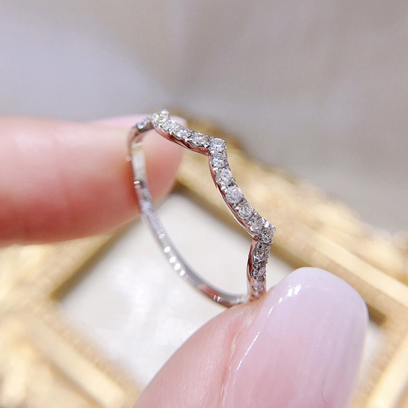 Delicate Artisan Ring