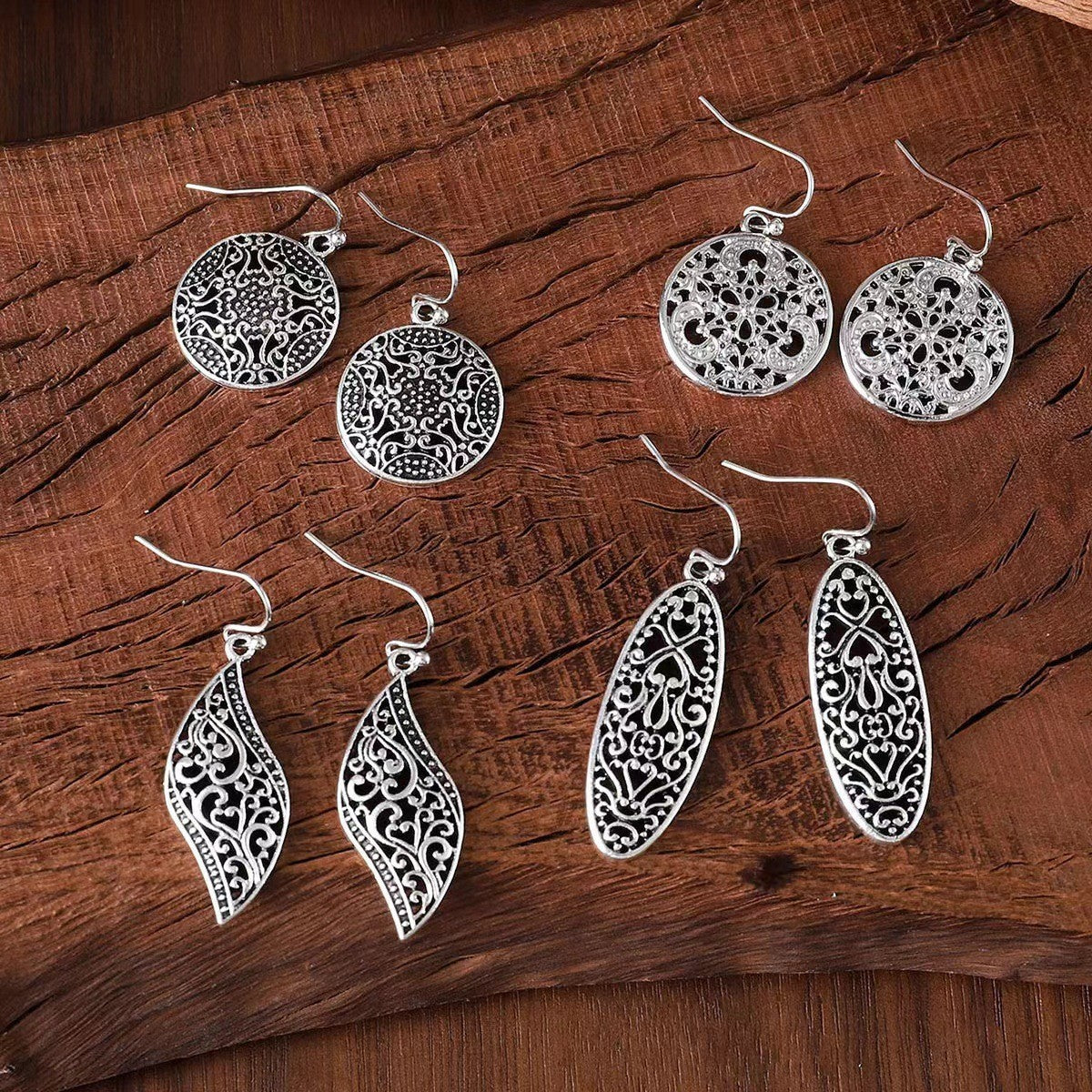 Vintage Handmade Earring