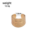 Vintage Handmade Gold Bracelet