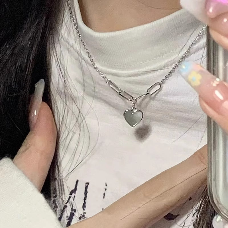 Vintage Handmade Pearl Necklace