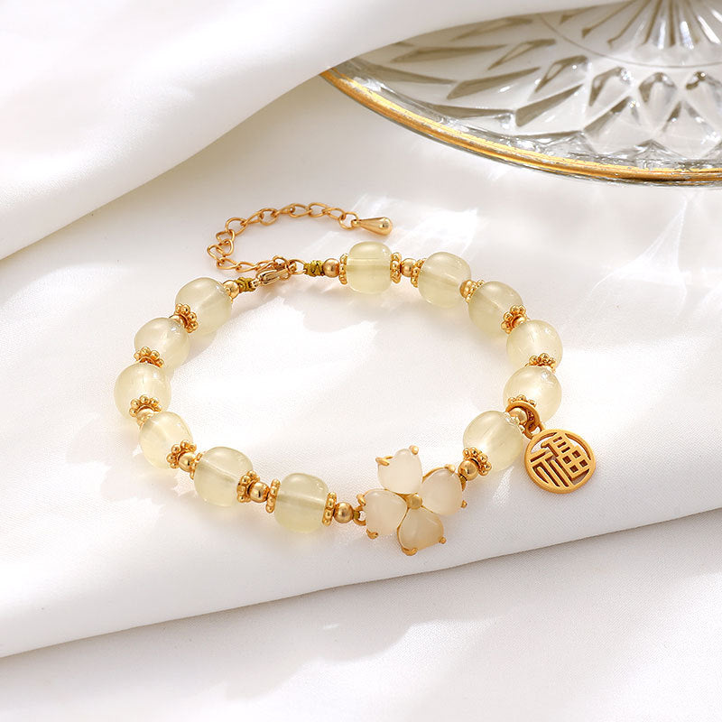 Vintage Handmade Silver Bracelet