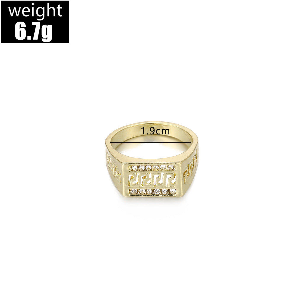 Vintage Handmade Gold Ring