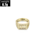 Vintage Handmade Gold Ring