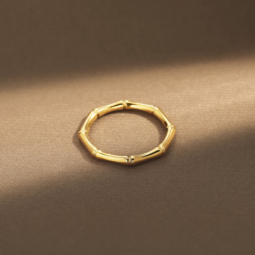 Beautiful Gold Ring with Unique Style