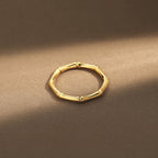 Beautiful Gold Ring with Unique Style