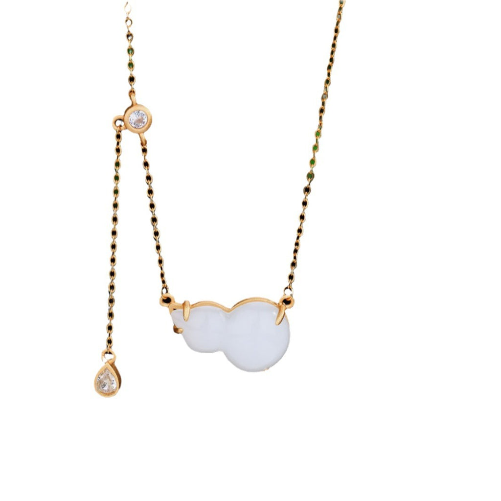 Vintage Handmade Gold Necklace