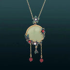 Vintage Handmade Gold Necklace