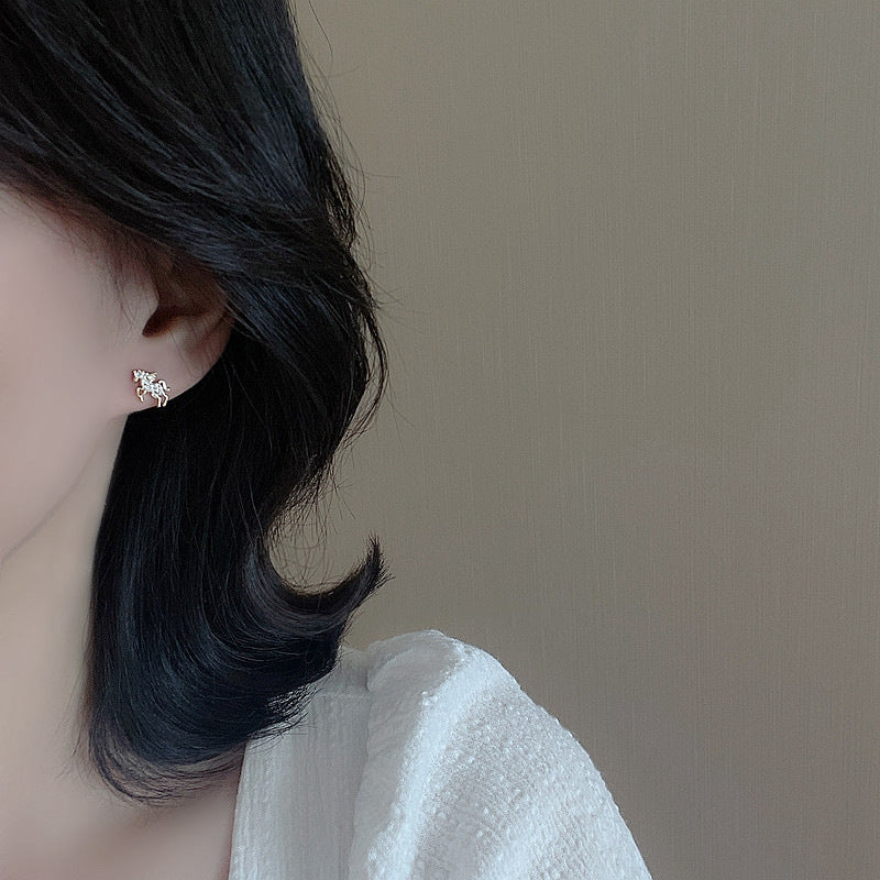 Vintage Handmade Earring