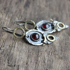 Classic Silver Earring with Timeless Appeal