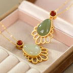 Vintage Handmade Gold Necklace