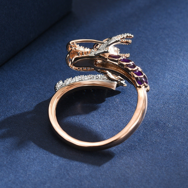 Beautiful Gold Ring with Unique Style