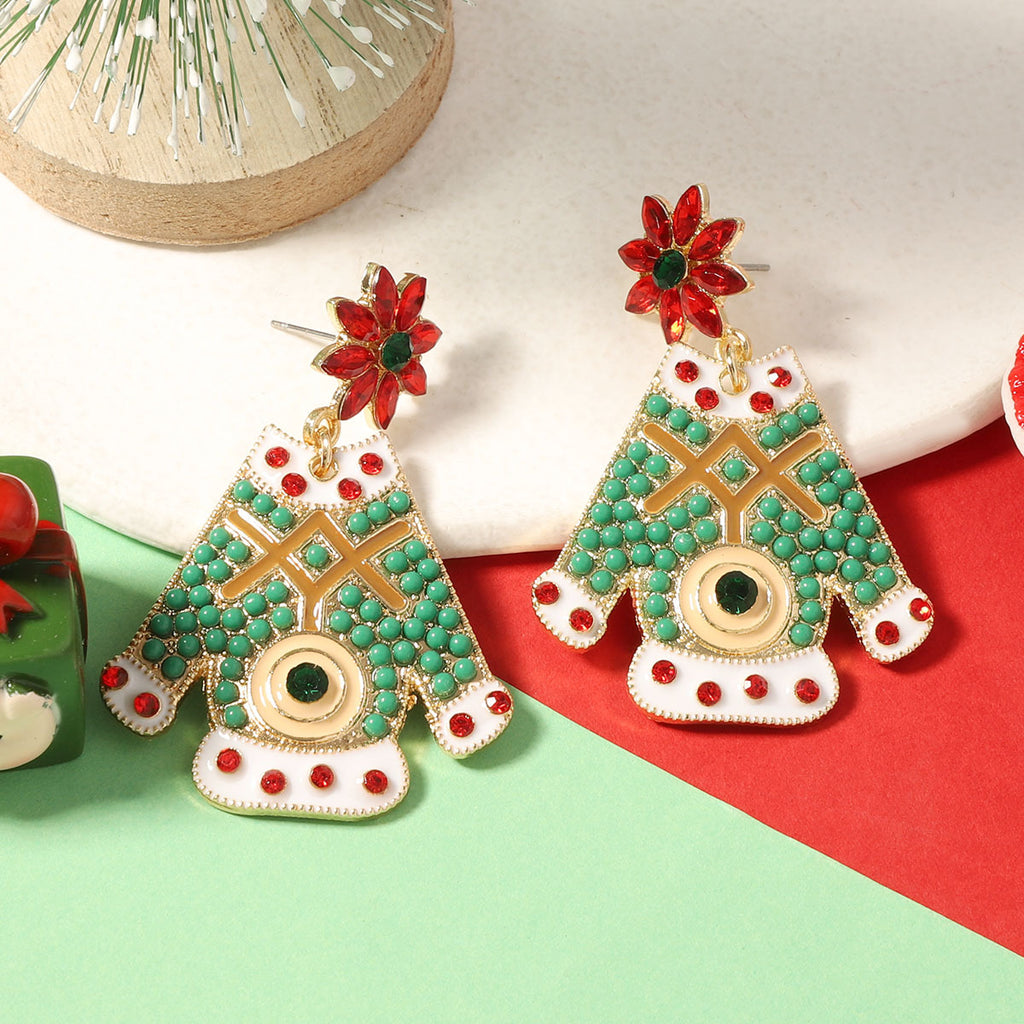 Vintage Handmade Earring