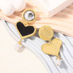 Beautiful Pearl Earring with Unique Style