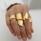 Beautiful Gold Ring with Unique Style