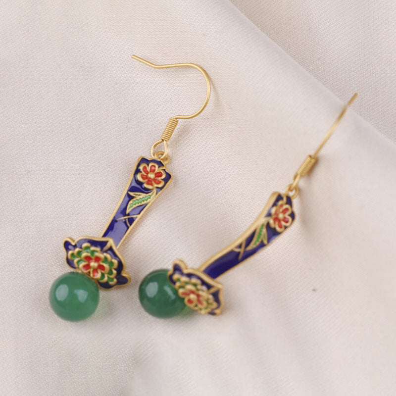 Vintage Handmade Earring