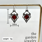 Classic Silver Earring with Timeless Appeal