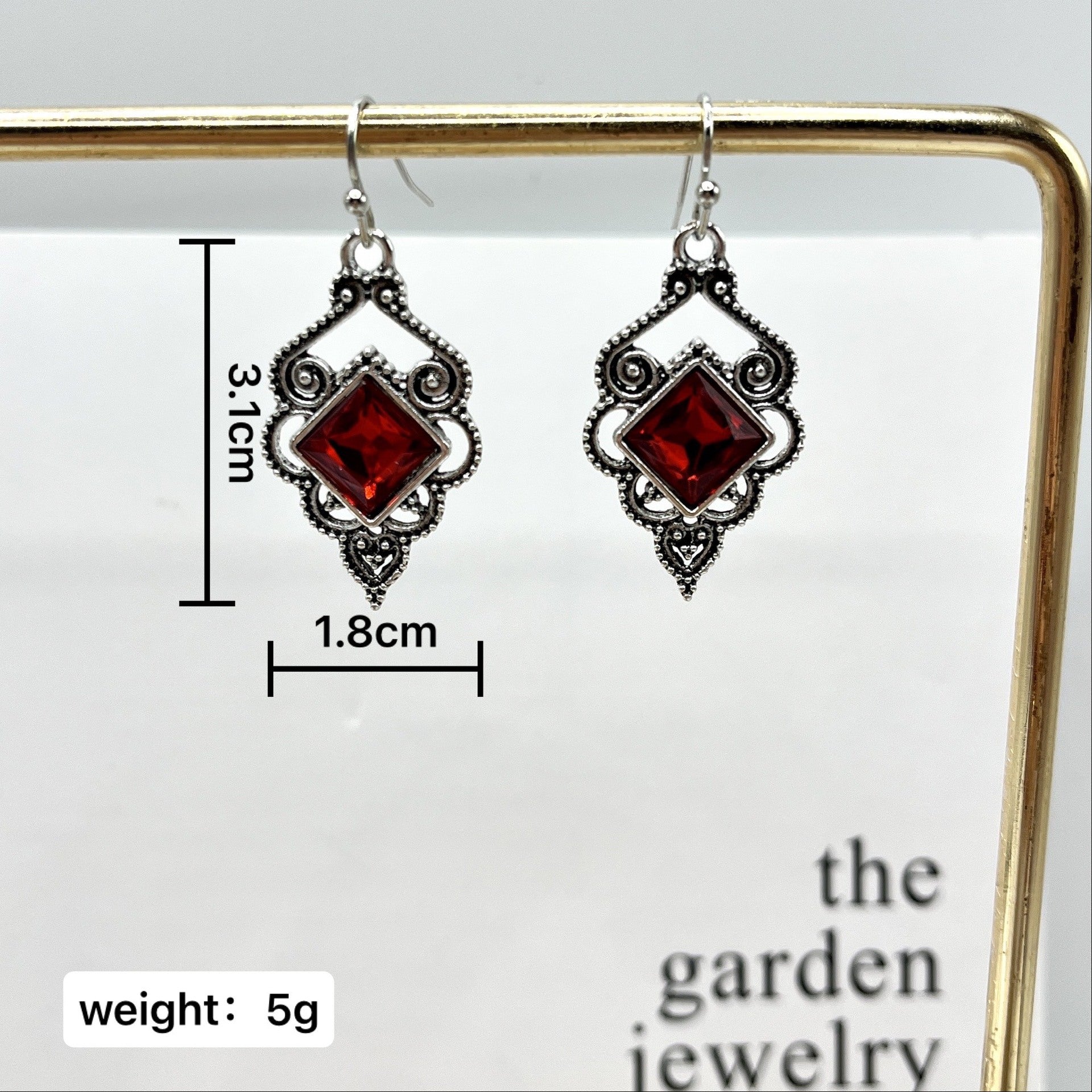 Classic Silver Earring with Timeless Appeal
